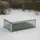 Wiltec Doppel Frühbeet Alu Silber HKP 4 mm 0,48 m2
