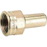 vsh seppelfricke SudoPress Einsteckmuffe Rotguss 28 mm x 1" Fitting