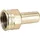 vsh seppelfricke SudoPress Einsteckmuffe Rotguss 28 mm x 1" Fitting
