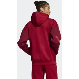 adidas SPORTSWEAR Sportsweatjacke Z.N.E. rot / dunkelrot M