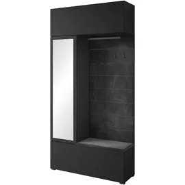 INOSIGN TEJO Garderoben-Set 1 Stk 0 x 0 x 0 schwarz