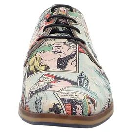 BULLBOXER Schnürschuhe Herren Bunt 45