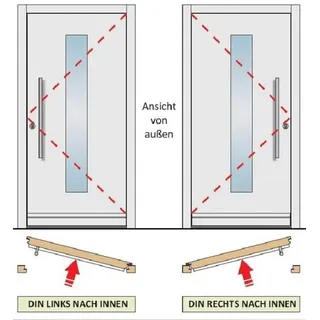 PANTO NET 506 rechts 98 x 200 cm