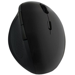 LogiLink »Ergonomische Funk-Maus 2.4 GHz 1600 dpi« ergonomische Maus schwarz