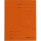 Herlitz Schnellhefter A4 Orange