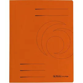 Herlitz Schnellhefter A4 Orange