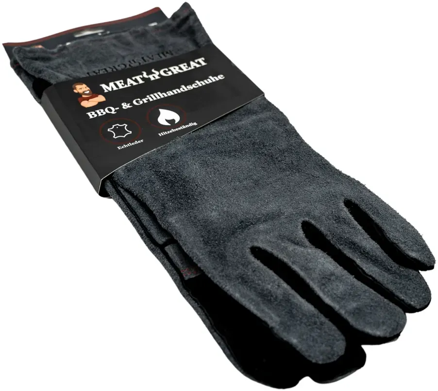Grillhandschuhe | Echtleder bis 500°C