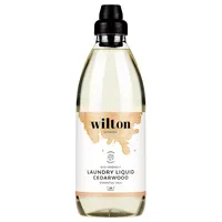 Wilton London Umweltfreundliches Waschmittel aus Zedernholz, 28 Wäschen – nicht bio – pflanzliches biologisch abbaubares Waschmittel – verpackt mit ätherischen Ölen – hergestellt in Großbritannien – 1