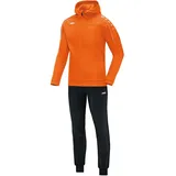 Jako Classico mit Kapuze neonorange, 128