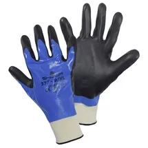 Showa 377 Gr.XL 4703 XL Polyester, Nylon, Nitril Montagehandschuh Größe (Handschuhe): 9,