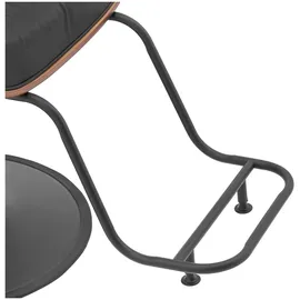Physa Physa, Friseurstuhl mit Fußstütze - 470 - 570 mm 200 kg Filey Black