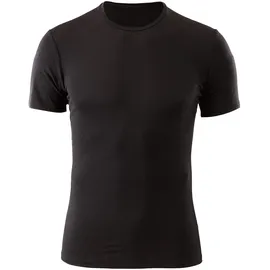 Icebreaker Herren Anatomica T-Shirt (Größe XXL, schwarz)