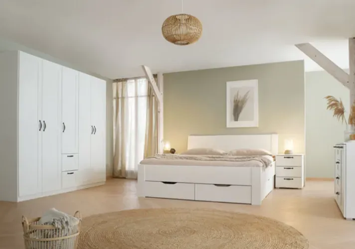 Rauch Cottage Schlafzimmer