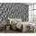 Erismann Vliestapete PAVO 0,53 m x 10 m Phthalate frei blau 1041408