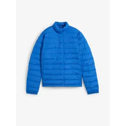 bonprix Steppjacke leicht mit Beutel, blau, 54