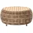 Dehner Lounge Tisch Ø 71 x 40 cm Braun/Naturbelassen
