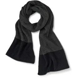Tchibo - Strickschal - anthrazit