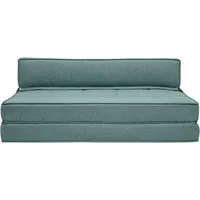 Miliboo - 2-sitzer-schlafsofa Graugrüner Stoff Katy