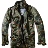 Brandit Textil Brandit M65 Jacke Standard flecktarn, Größe S