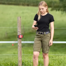 ako fencing AKO Smart Satellite, Zaun- und Batterieprüfer