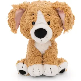 NICI Kuscheltier Hund sitzend braun 25 cm - Braun