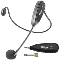 Stagg SUW 12H-BK 2,4 GHz Wireless Headset Set