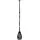 aquastic SUP-Paddel 3-teilig 140-180 cm Aluminium schwarz