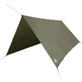 vidaXL Tarp 451 x 420 cm Olivgrün