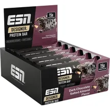 ESN Designer Proteinriegel Dark Chocolate Salted Almond 12 x 45 g