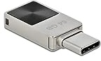 Delock Mini USB 3.2 Gen 1 USB-C Speicherstick 64 GB - Metallgehäuse 54084 Silber