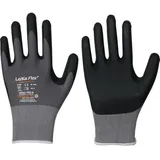 Leipold Handschuhe LeiKaFlex 1466 Gr.8 grau EN420+EN388 PSA II LEIPOLD