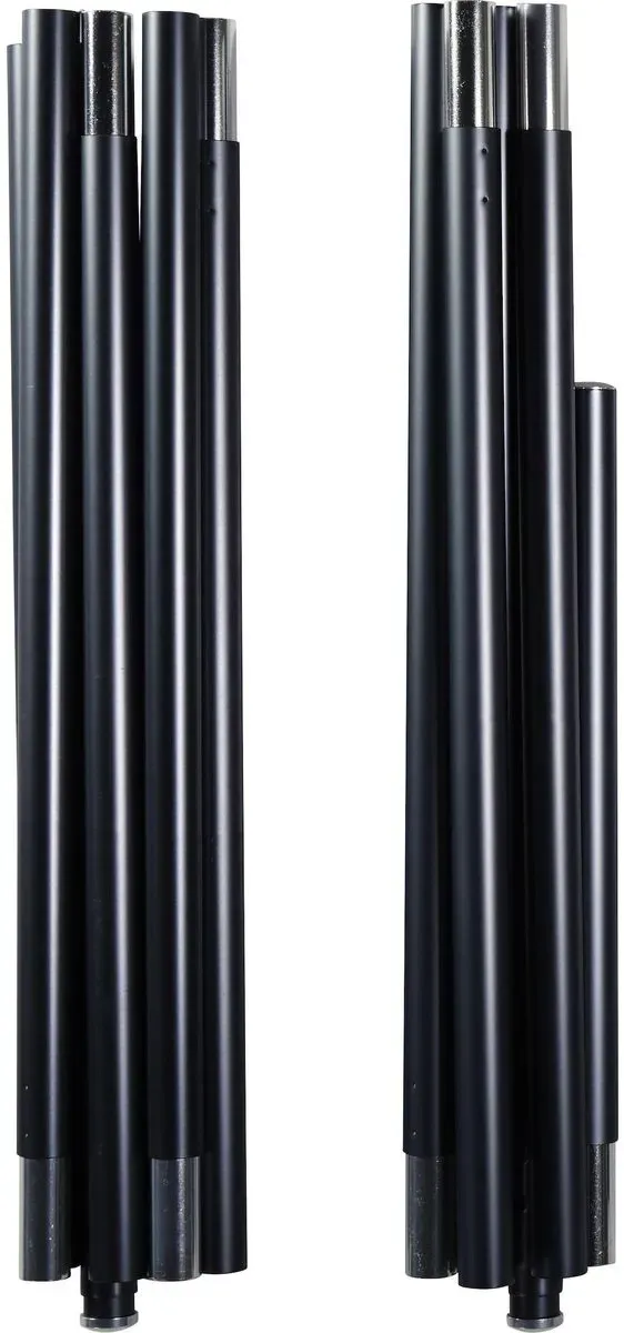 Nordisk Midgard 20 Inner Corner Spare Poles (2 Pcs) Alu neutral