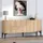 CaliCosy Octavia 180 x 80 x 40 cm Eiche