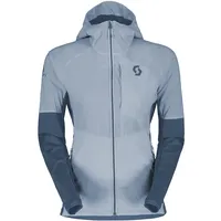 Scott Explorair Alpha Hoodie Blau L