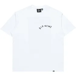 by Parra Big news t-shirt - Weiss - L