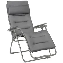 Lafuma Futura BeComfort Relaxsessel 70 x 83 x 117 cm silber klappbar
