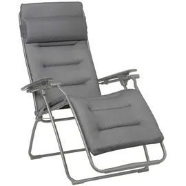 Lafuma Futura BeComfort Relaxsessel 70 x 83 x 117 cm silber klappbar
