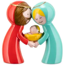 Alessi AGJ01S2 Happy Eternity Baby Figura del Presepe Krippenfigur