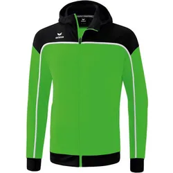 ERIMA Kinder Kapuzensweat CHANGE training jacket, green/black/white, 140