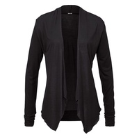 LASCANA Shirtjacke Damen schwarz Gr.40/42