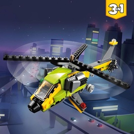 LEGO Creator 3in1 Hubschrauber-Abenteuer 31092