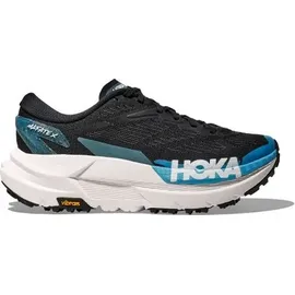 HOKA Mafate X Damen Schwarz / Blau 37