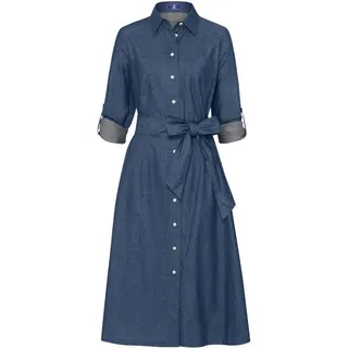 Brigitte von Schönfels Jeanskleid Jeanskleid blau 42