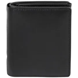 LEAS Mini-Kombibörse Unisex Portemonnaie schwarz