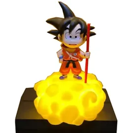 TEKNOFUN Dragon Ball Leuchte Son-Goku auf der Wolke 18 cm
