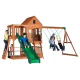 Backyard Discovery Spielturm Hillcrest mit Schaukeln B1808058