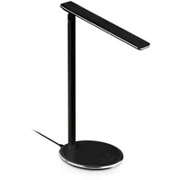 SO-Tech Led Tischleuchte Leseleuchte usb (Aluminiumlegierung, schwarz, 5W, 2800K-5600K,