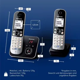 Panasonic KX-TG6822GB