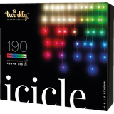 Twinkly Icicle - 190 LED RGBW, 5m, WiFi, IP 44