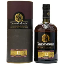 Bunnahabhain 12 Jahre Cask Strength 60,1% vol 0,7 l Geschenkbox